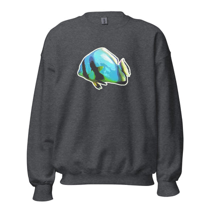 Basic Sweatshirt - Blue batfish