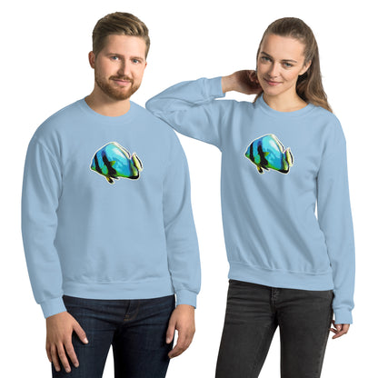 Basic Sweatshirt - Blue batfish