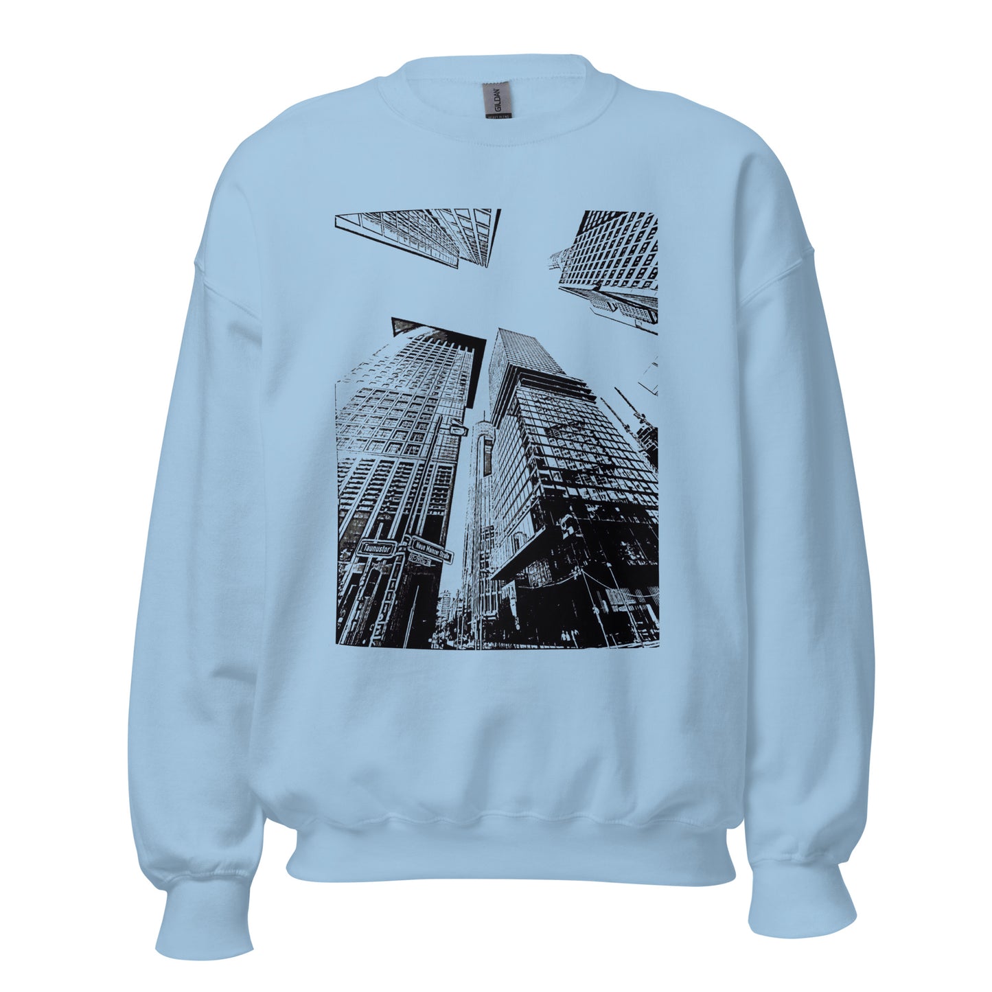 Basic Sweatshirt - Taunustor FFM