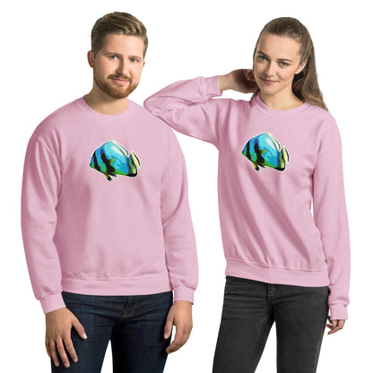 Basic Sweatshirt - Blue batfish