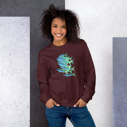 Basic Sweatshirt - Blue shoal