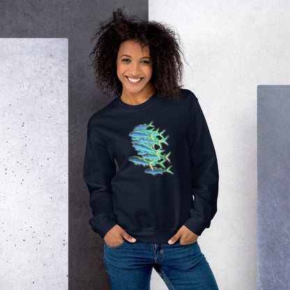 Basic Sweatshirt - Blue shoal