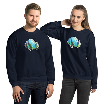 Basic Sweatshirt - Blue batfish