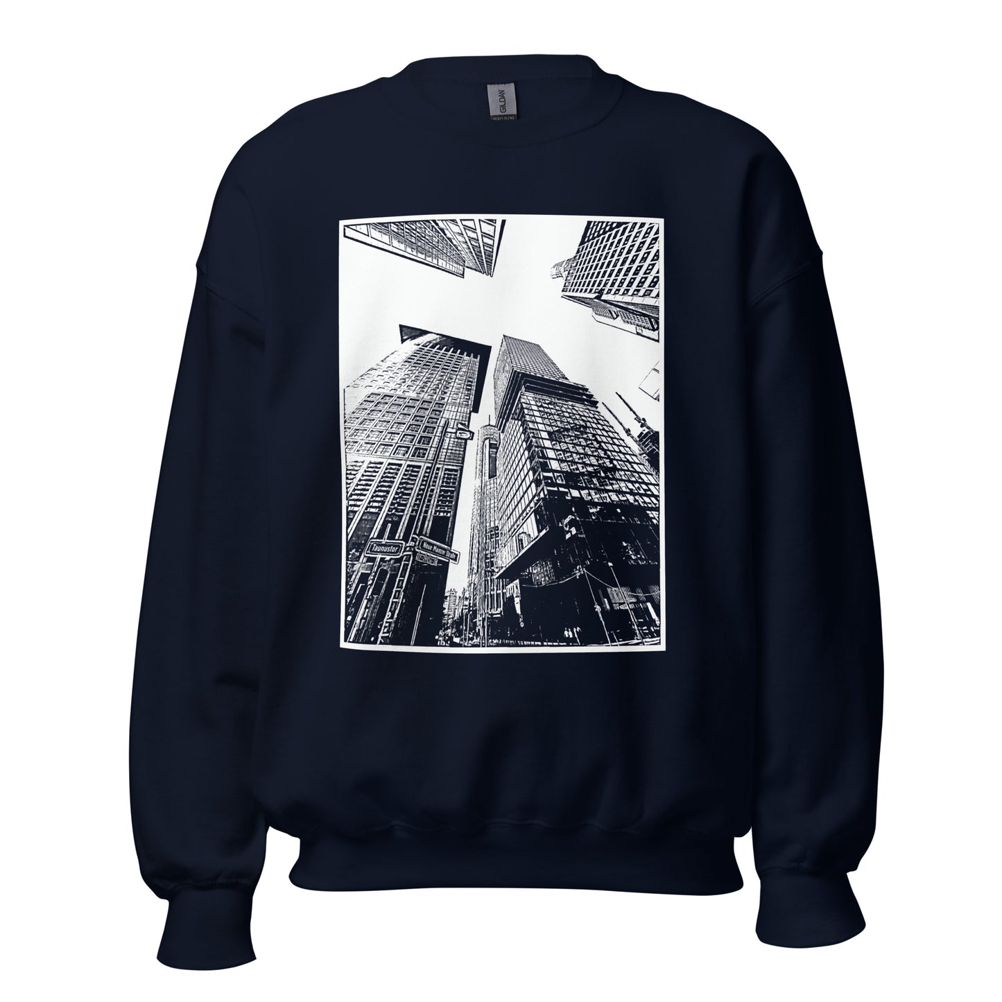 Basic Sweatshirt - Taunustor FFM