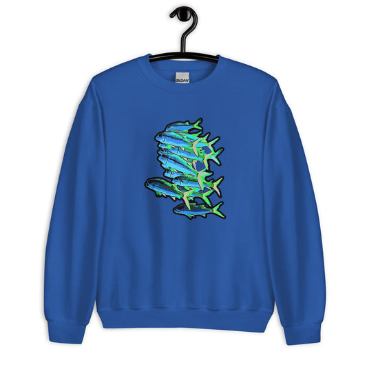 Basic Sweatshirt - Blue shoal