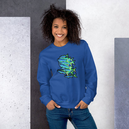 Basic Sweatshirt - Blue shoal