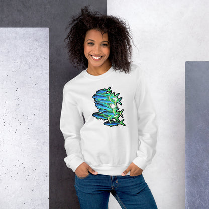 Basic Sweatshirt - Blue shoal