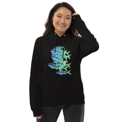 Bio Hoodie - Blue shoal