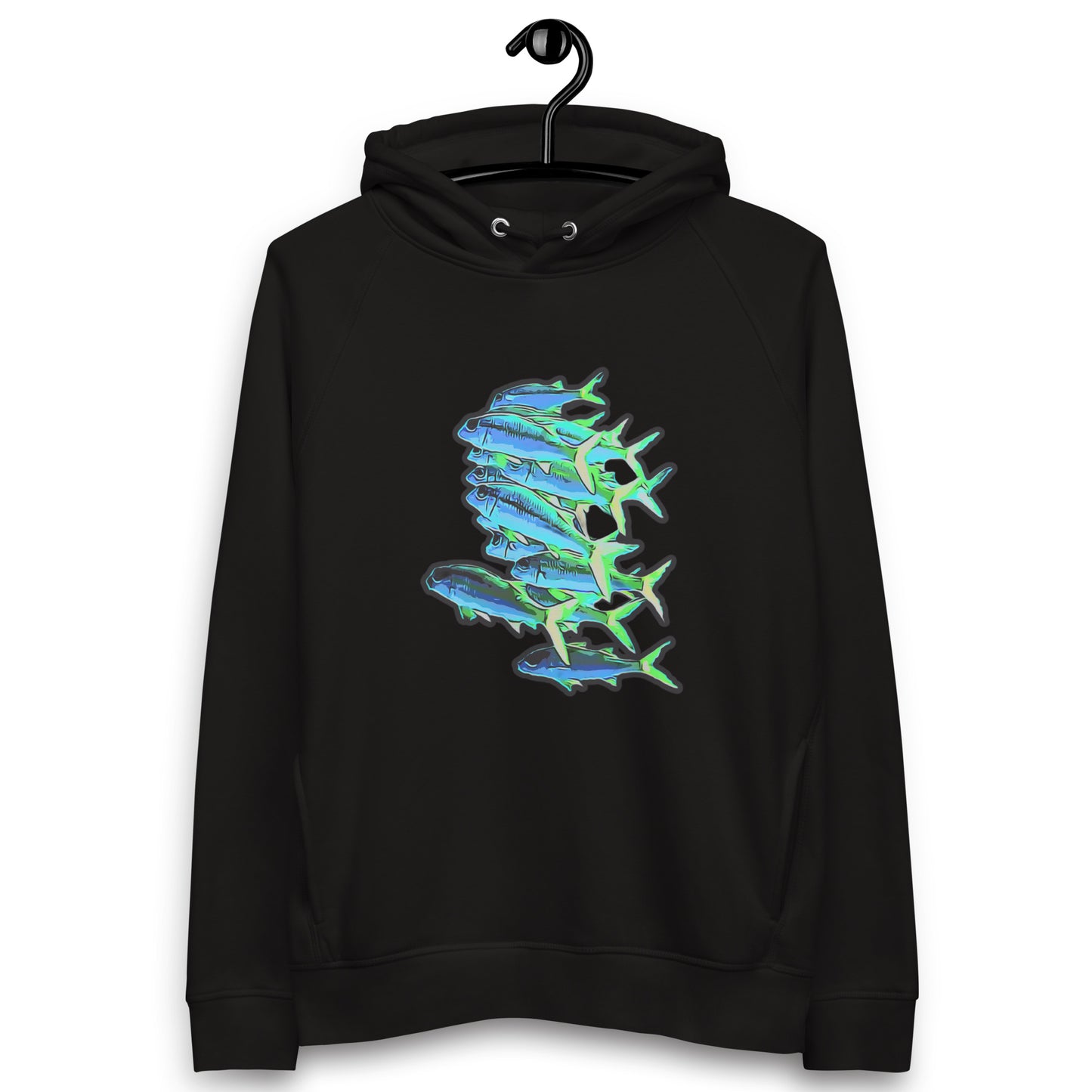 Bio Hoodie - Blue shoal