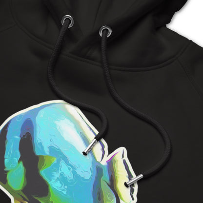 Bio Hoodie - Blue batfish