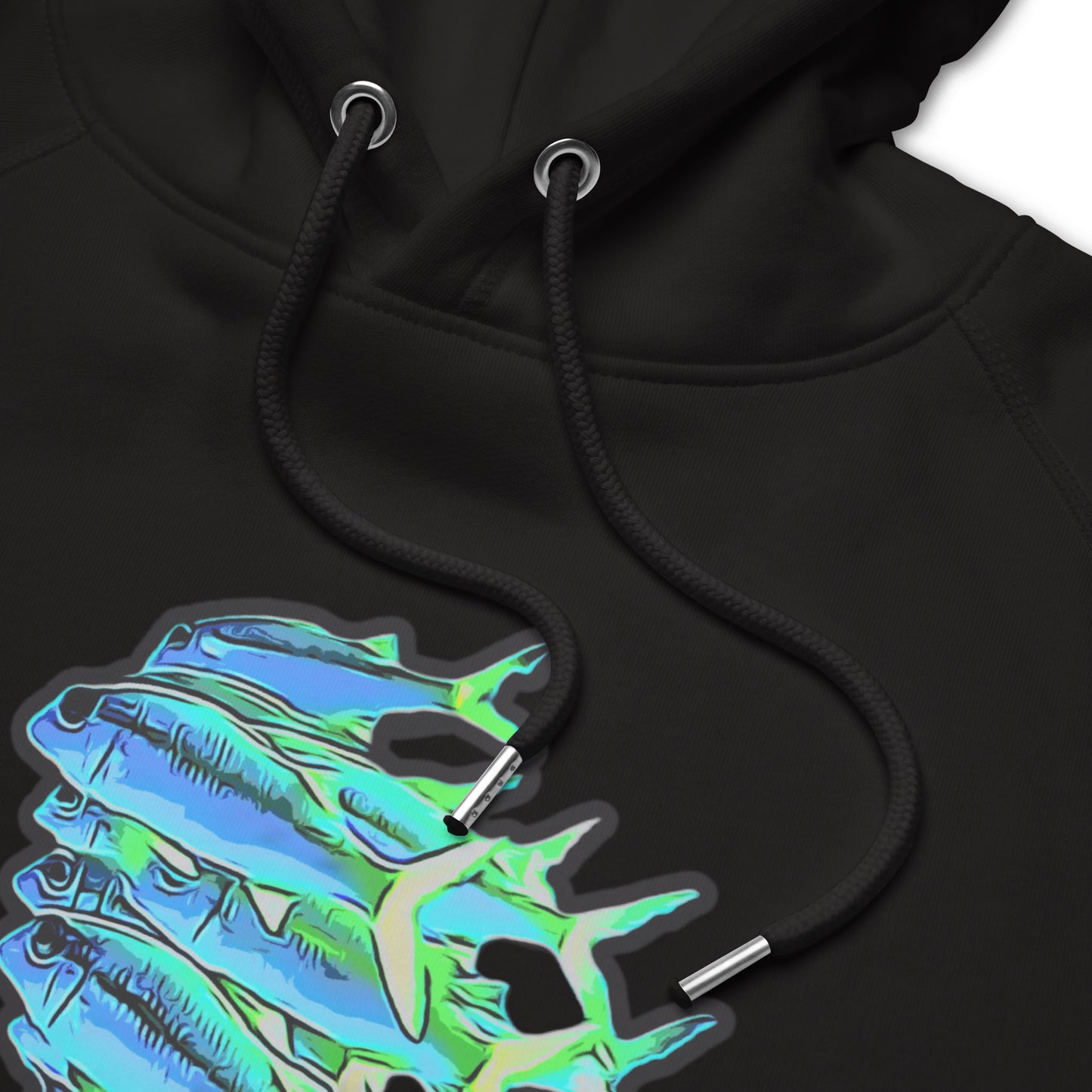 Bio Hoodie - Blue shoal