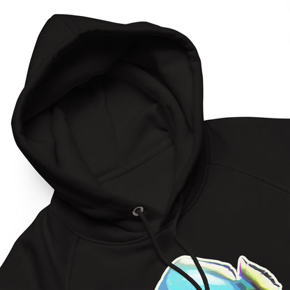 Bio Hoodie - Blue batfish