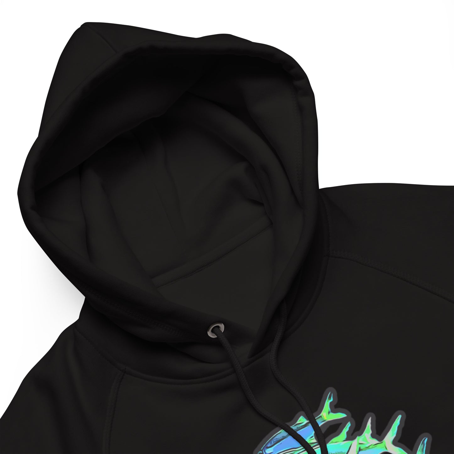 Bio Hoodie - Blue shoal