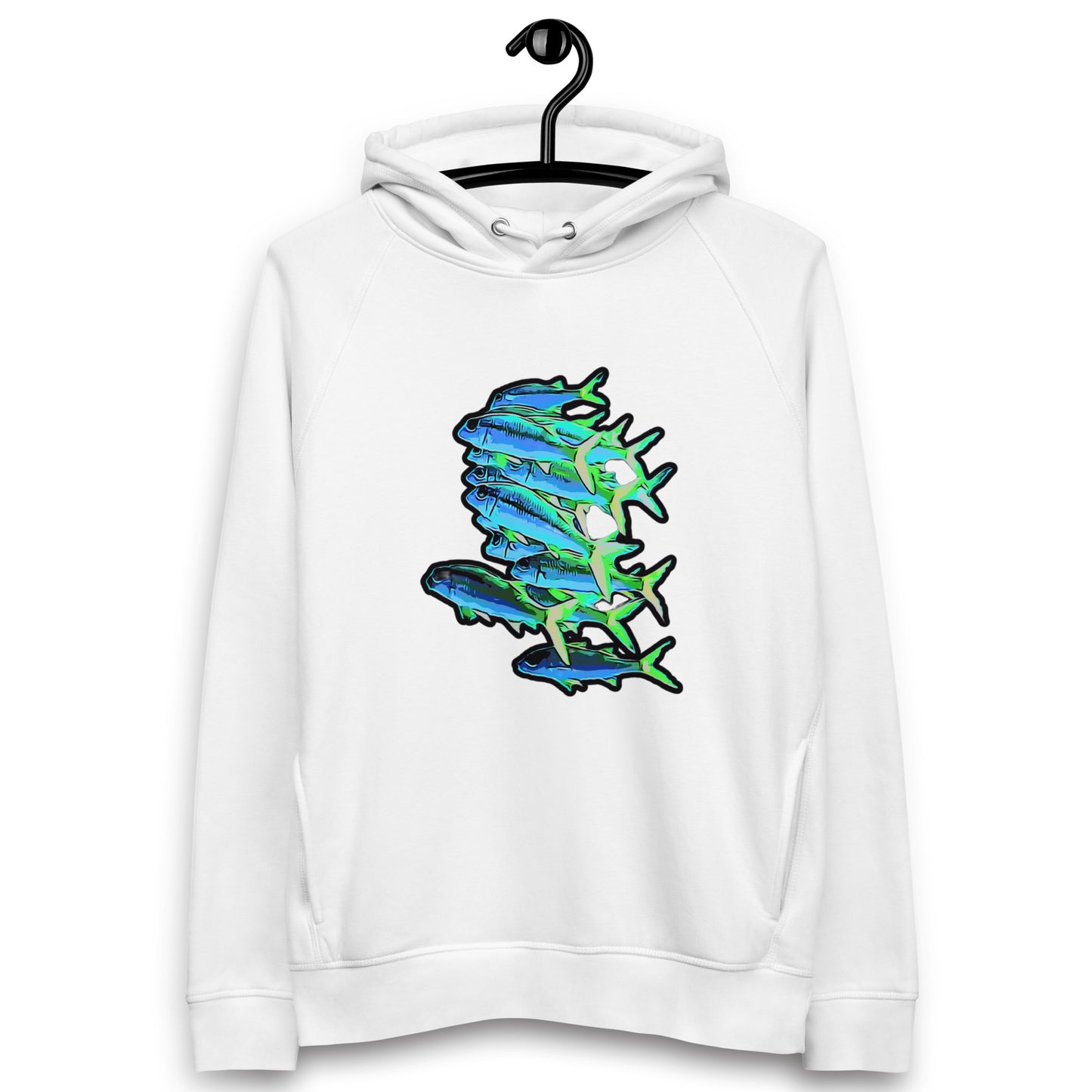 Bio Hoodie - Blue shoal