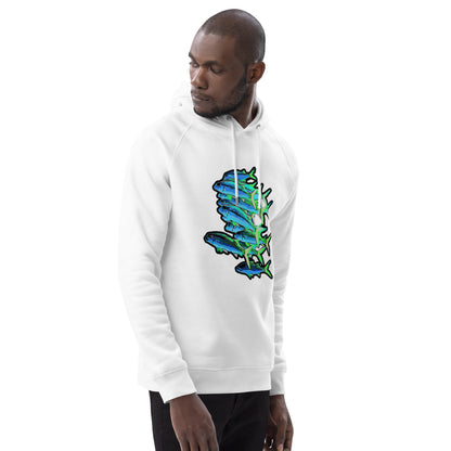 Bio Hoodie - Blue shoal