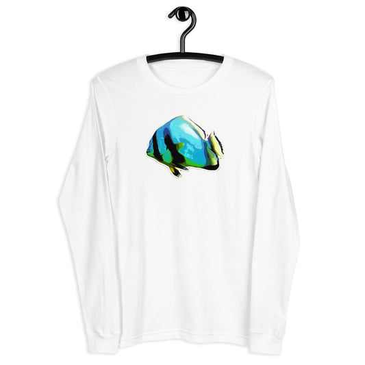 Premium Langarm-Shirt - Blue batfish