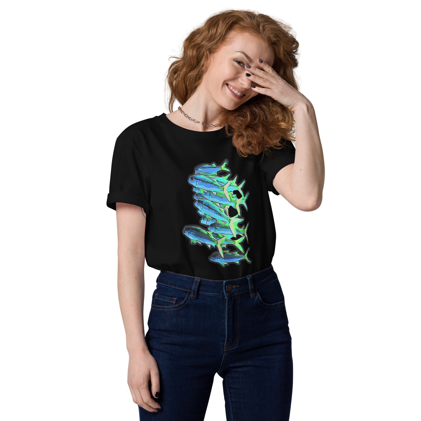 Bio T-Shirt - Blue shoal