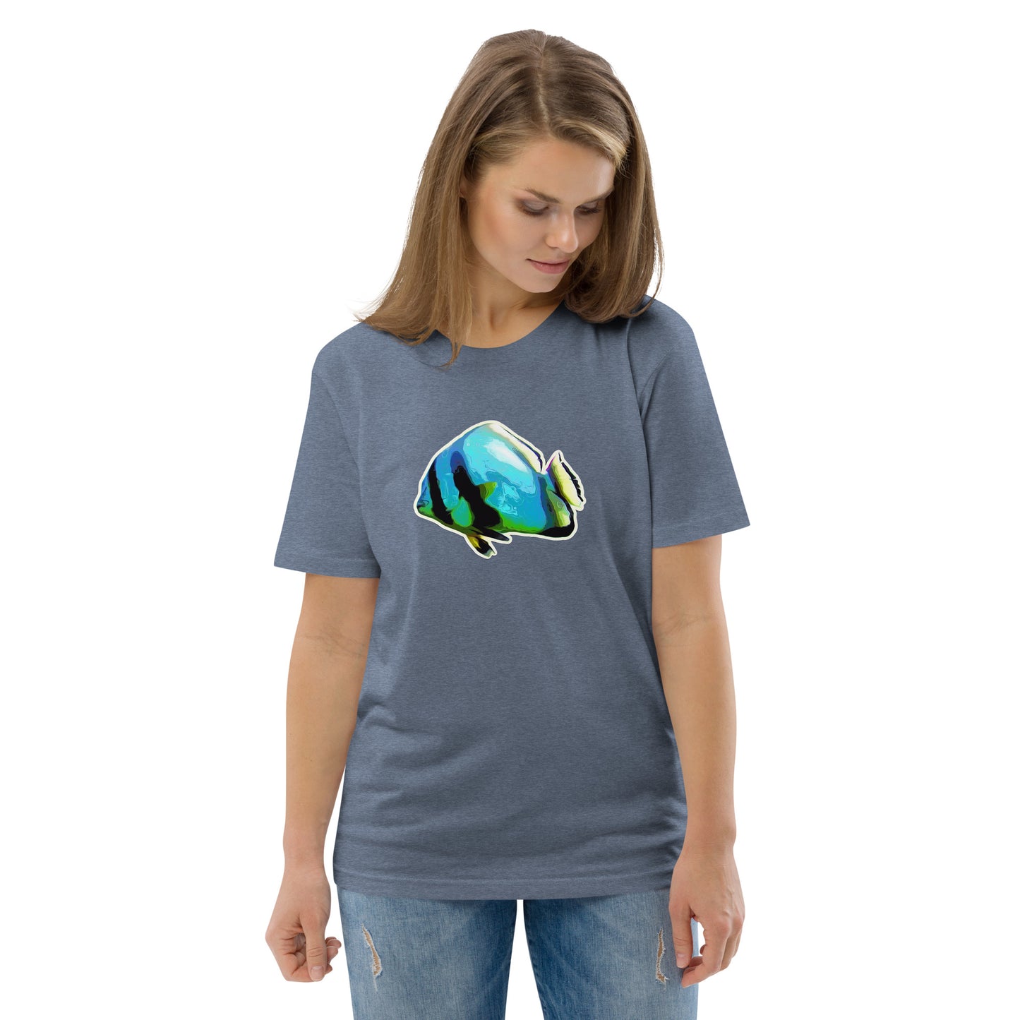 Bio T-Shirt - Blue batfish