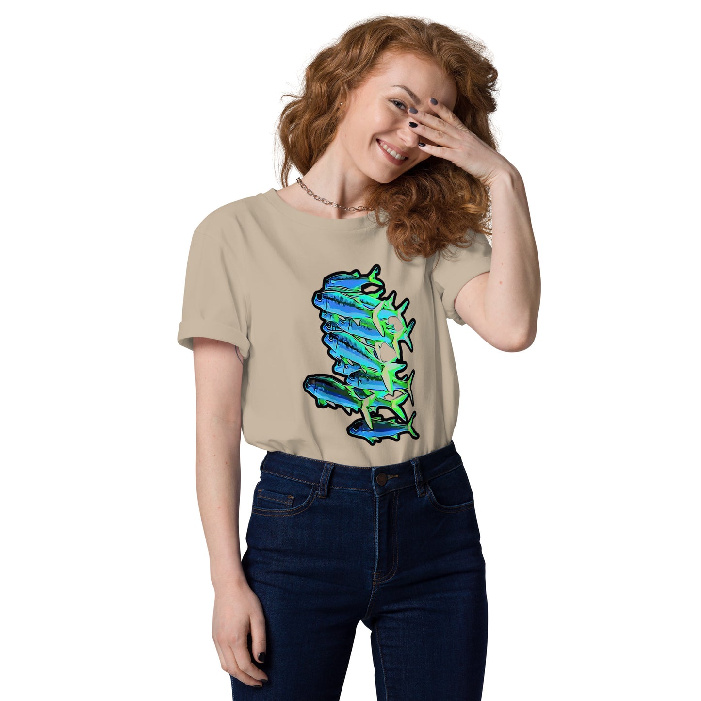 Bio T-Shirt - Blue shoal