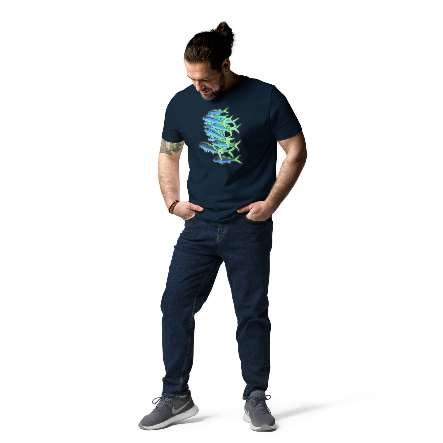 Bio T-Shirt - Blue shoal