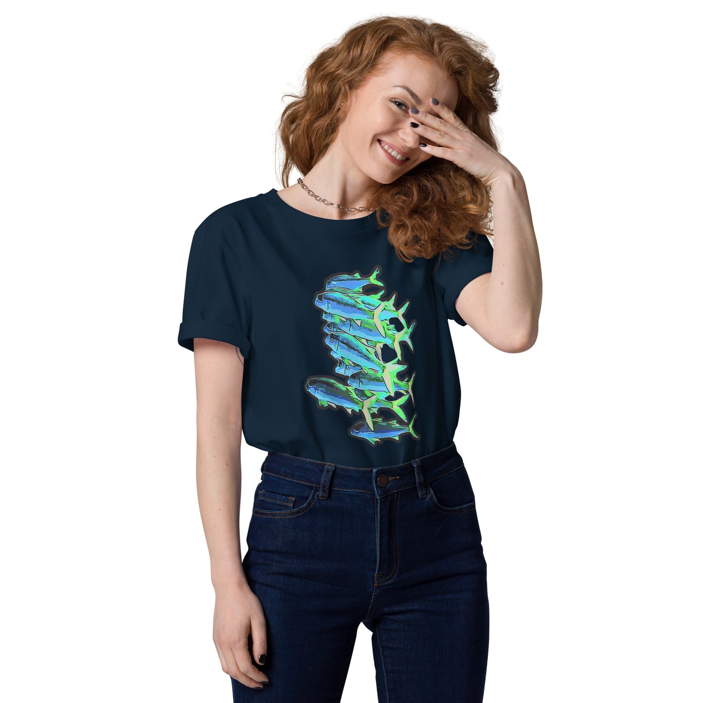 Bio T-Shirt - Blue shoal