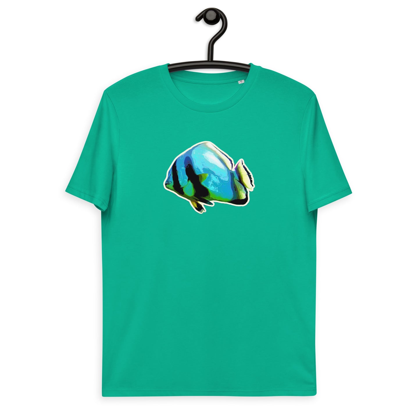 Bio T-Shirt - Blue batfish