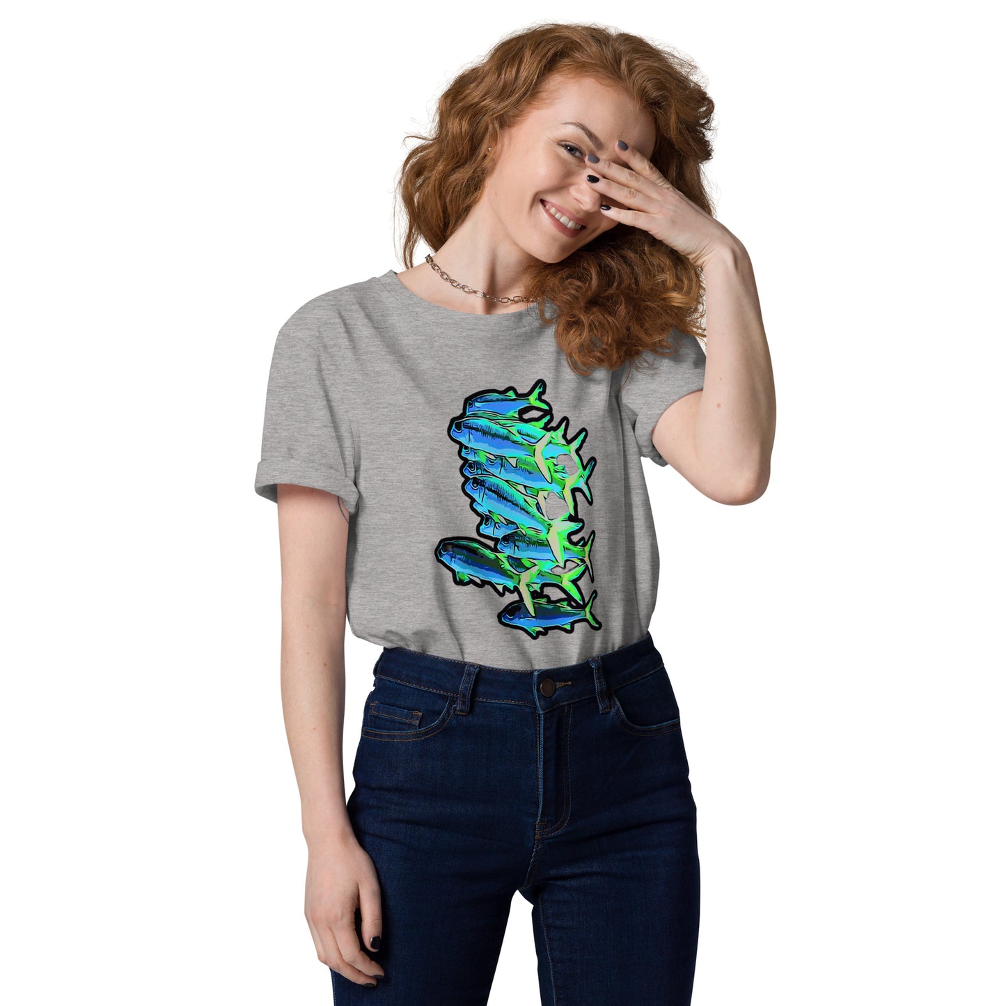 Bio T-Shirt - Blue shoal