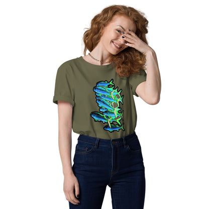 Bio T-Shirt - Blue shoal