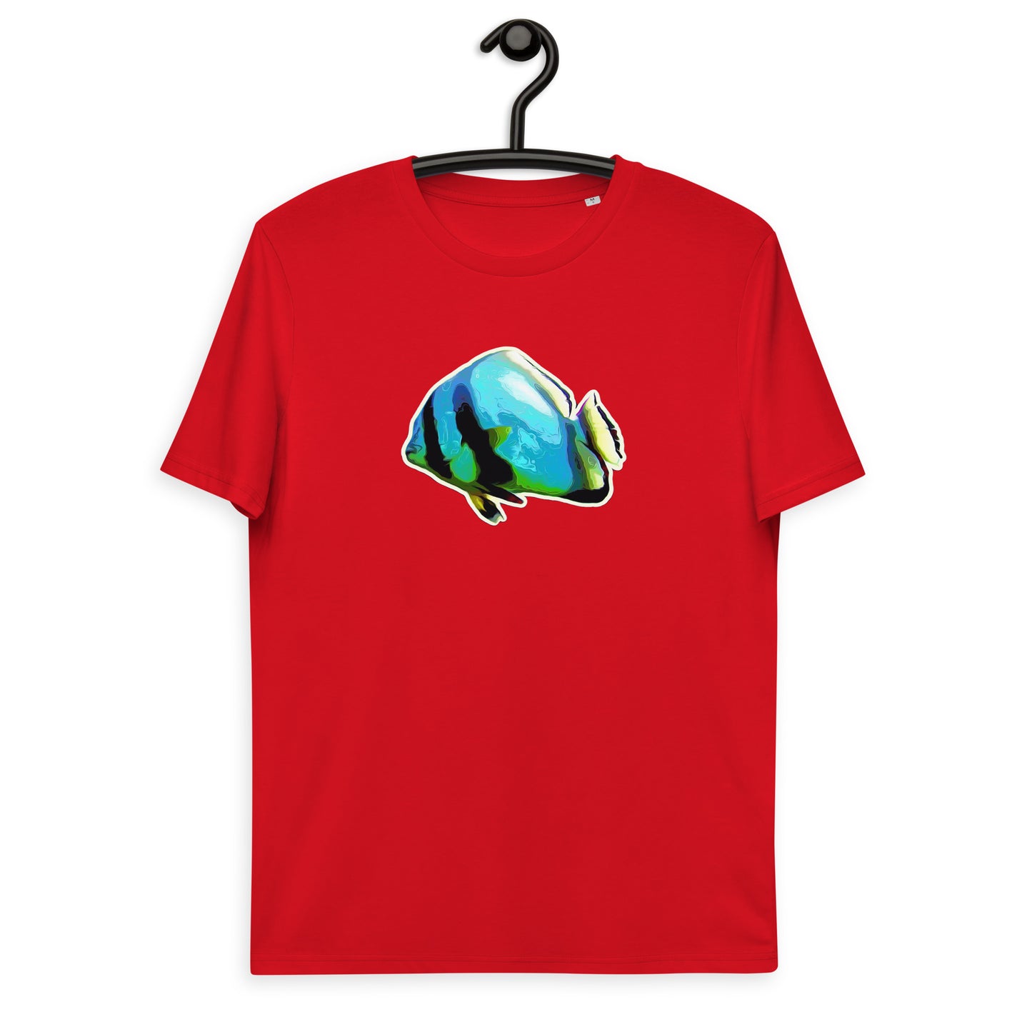 Bio T-Shirt - Blue batfish