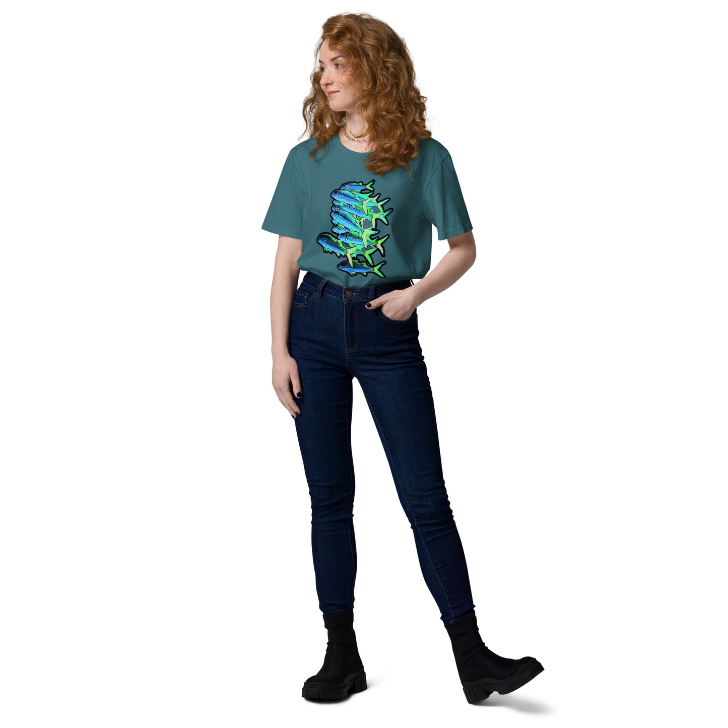 Bio T-Shirt - Blue shoal