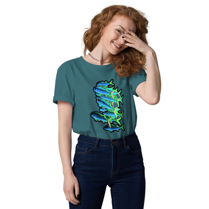 Bio T-Shirt - Blue shoal