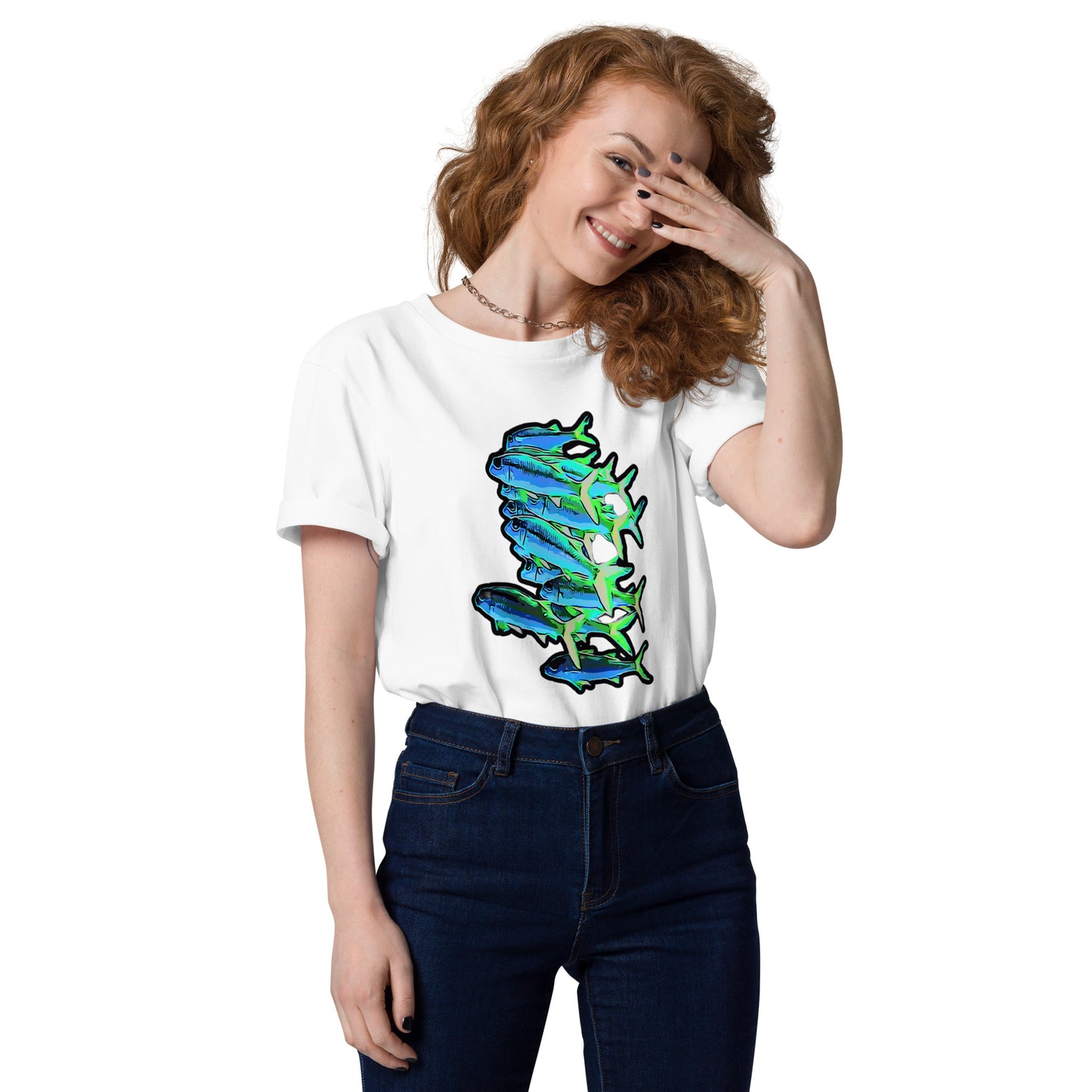 Bio T-Shirt - Blue shoal