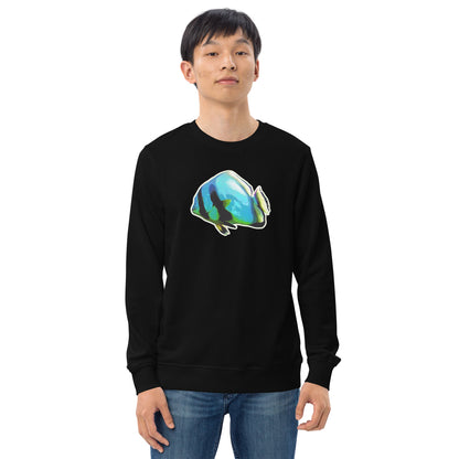 Bio Sweatshirt - Blue batfish