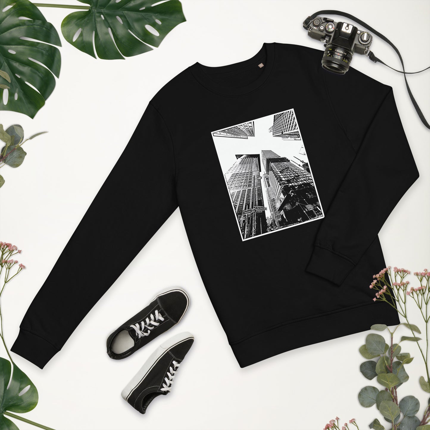 Bio Sweatshirt - Taunustor FFM