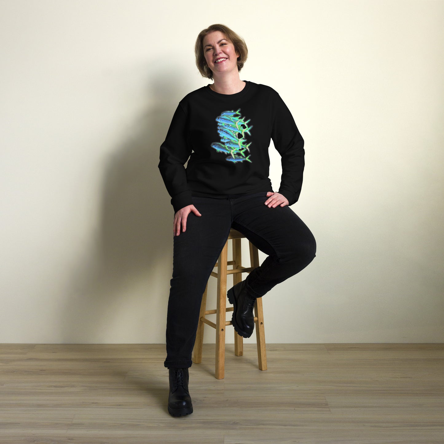 Bio Sweatshirt - Blue shoal