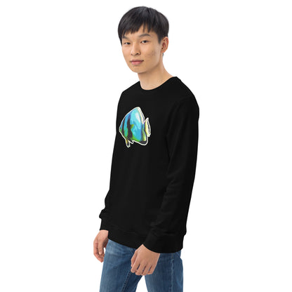 Bio Sweatshirt - Blue batfish