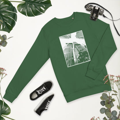 Bio Sweatshirt - Taunustor FFM