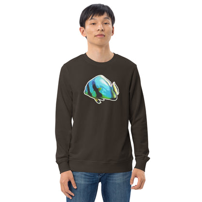 Bio Sweatshirt - Blue batfish