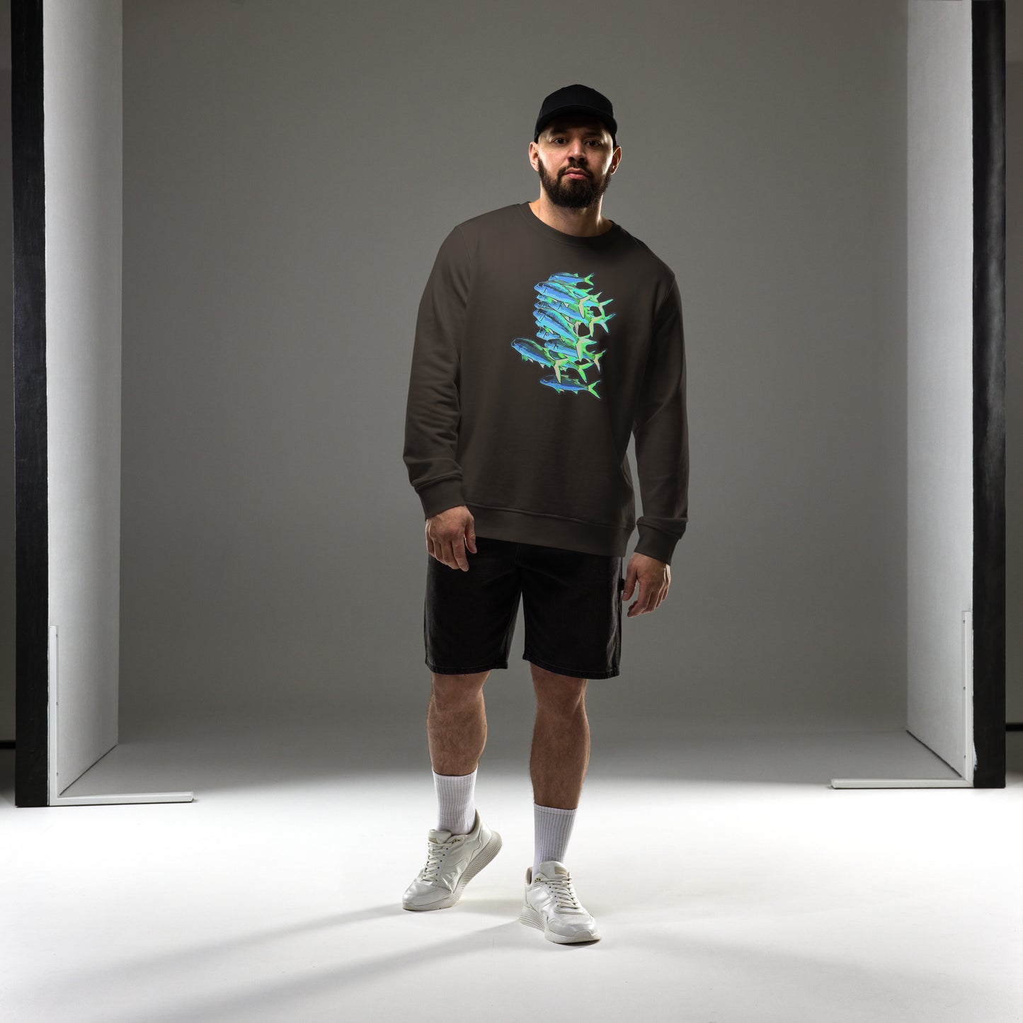 Bio Sweatshirt - Blue shoal