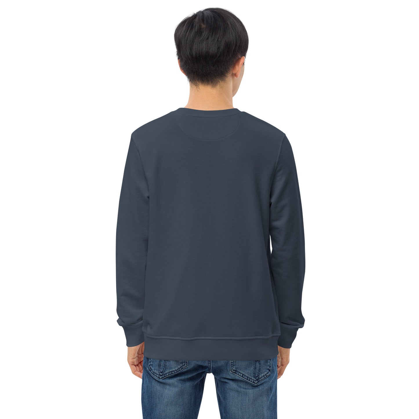 Bio Sweatshirt - Blue batfish