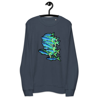 Bio Sweatshirt - Blue shoal