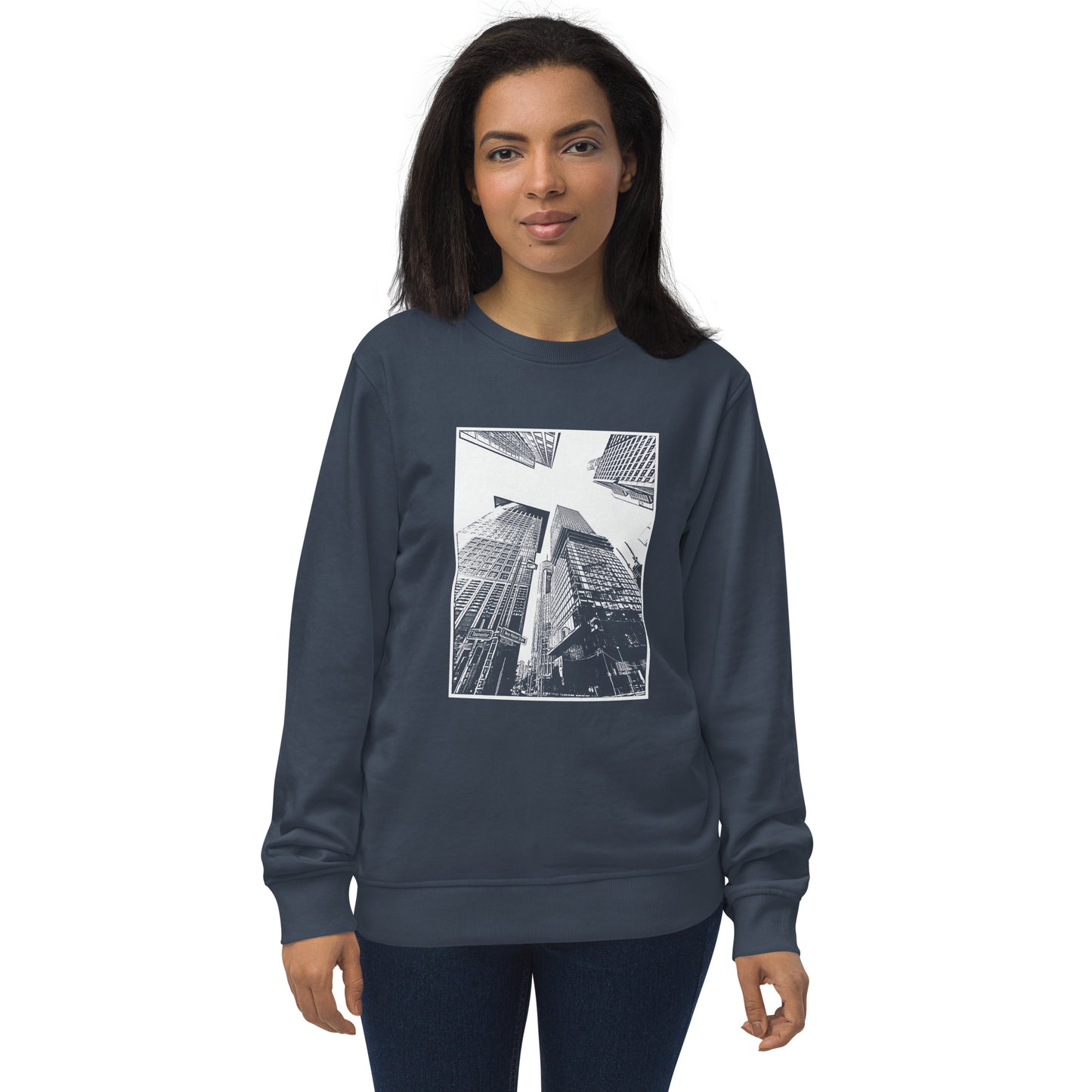 Bio Sweatshirt - Taunustor FFM