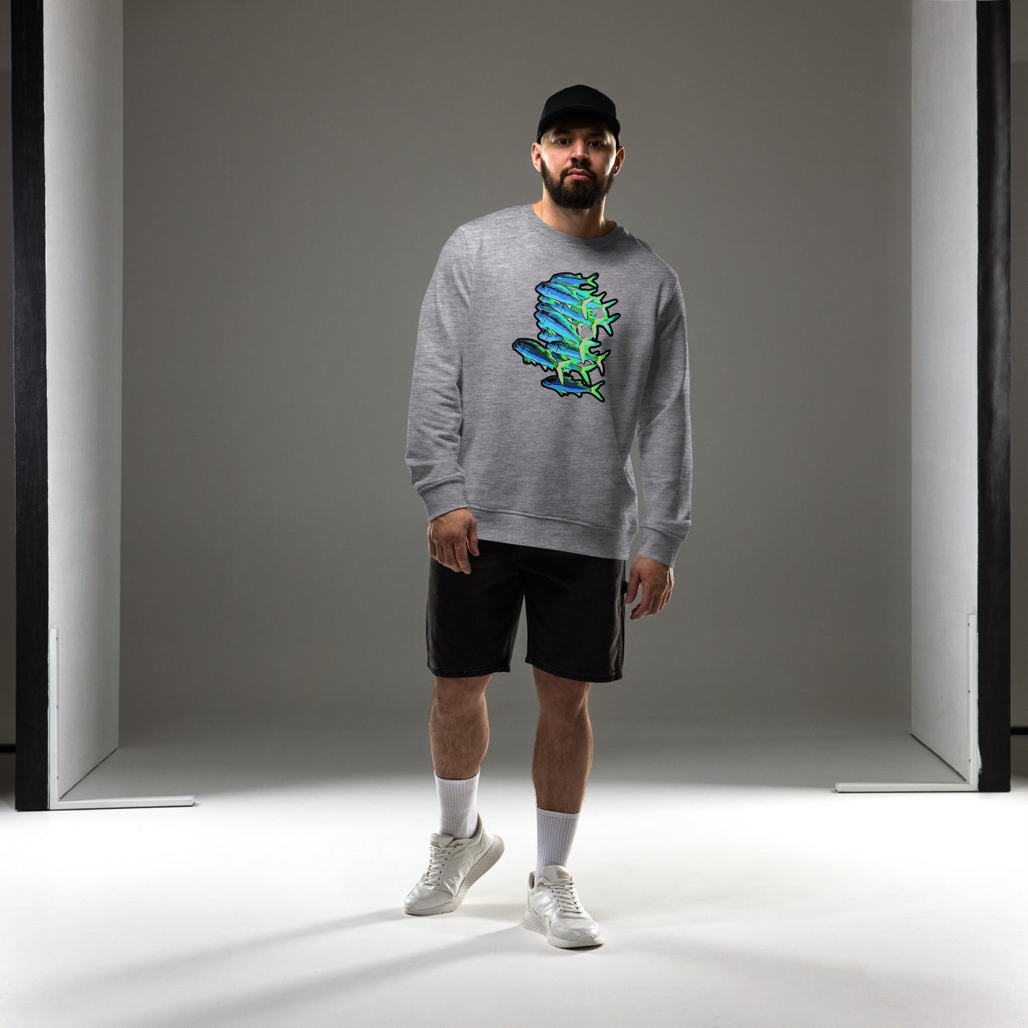 Bio Sweatshirt - Blue shoal