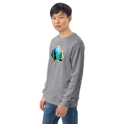 Bio Sweatshirt - Blue batfish