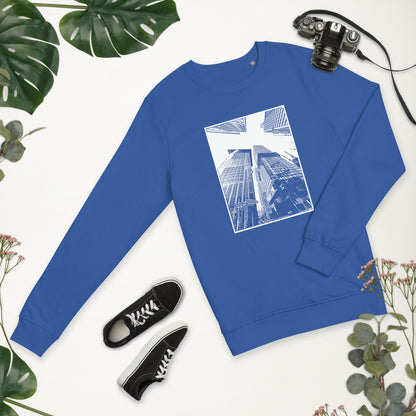 Bio Sweatshirt - Taunustor FFM