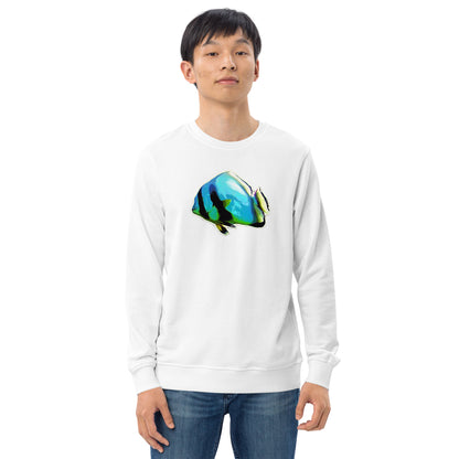 Bio Sweatshirt - Blue batfish