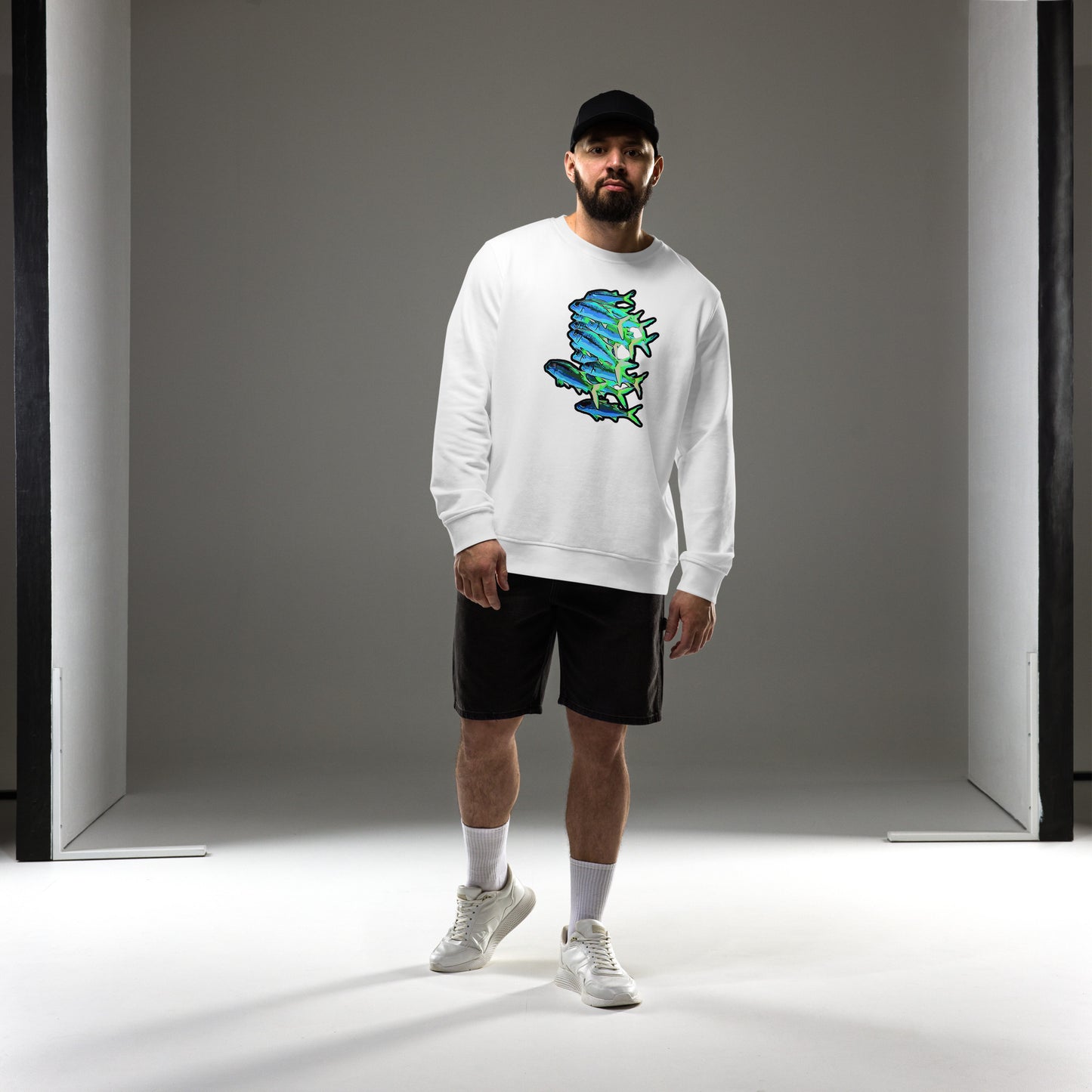 Bio Sweatshirt - Blue shoal