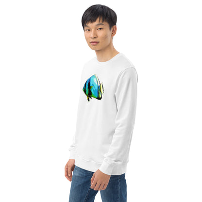 Bio Sweatshirt - Blue batfish