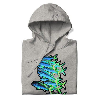 Premium Hoodie - Blue shoal