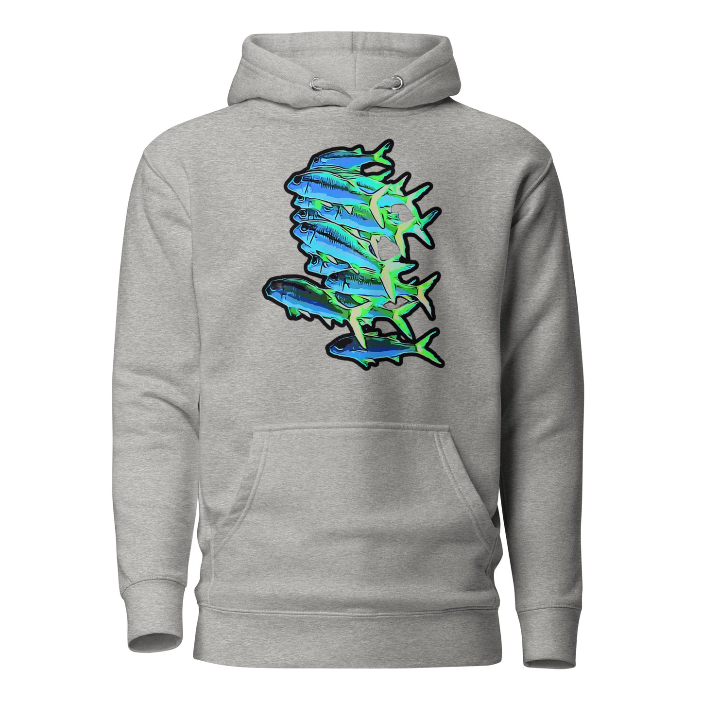 Premium Hoodie - Blue shoal